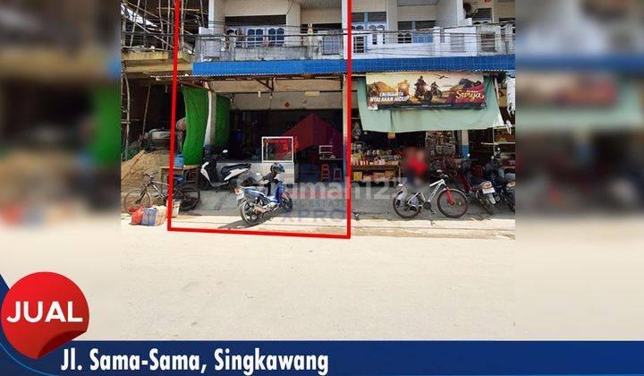 Ruko Tepi Jalan Sama sama, Singkawang 1