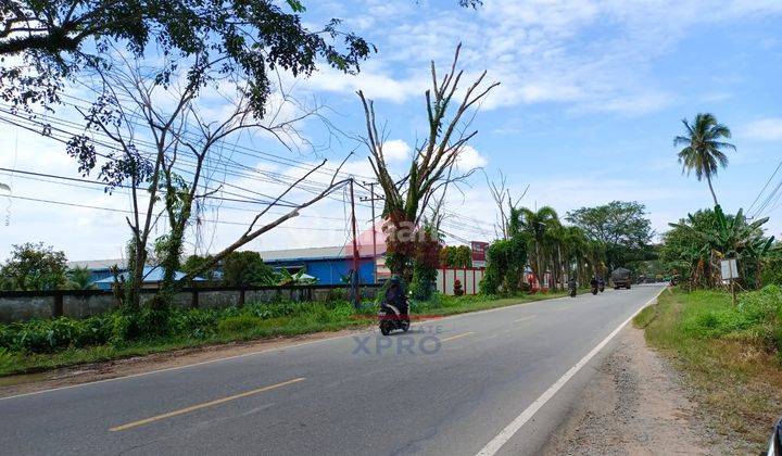 Tanah Dan Gudang Tepi Jalan Wajok Hulu, Pontianak 2