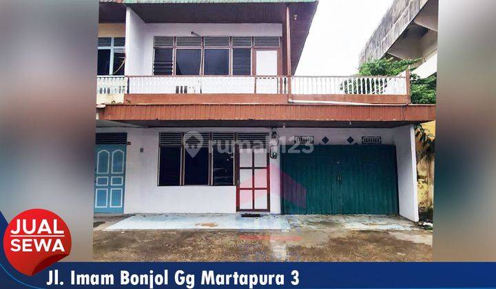 Rumah Tepi Jalan Imam Bonjol Gg. Martapura 3, Pontianak 1