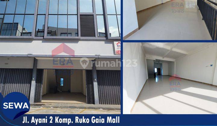 Ruko Siap Pakai Gaia Mall, Pontianak Kubu Raya 1