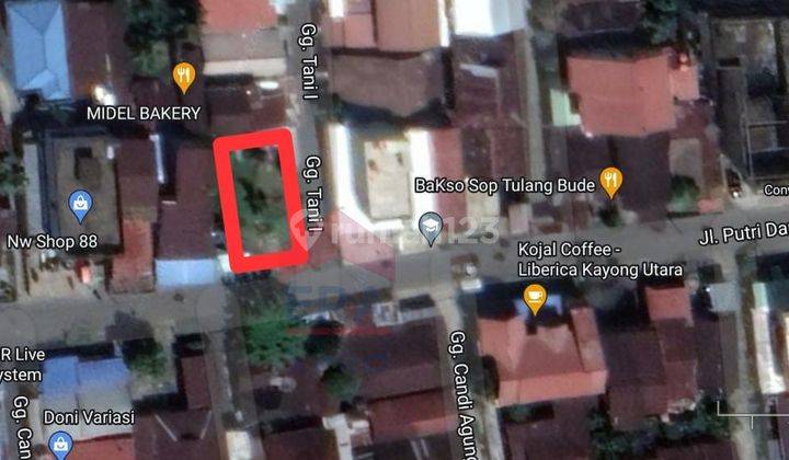 Tanah Tepi Jalan Putri Darahitam,pontianak 6