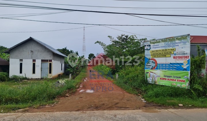 Tanah Tepi Jalan Siap Bangun Jalan Sei Raya Dalam, Kubu Raya 3