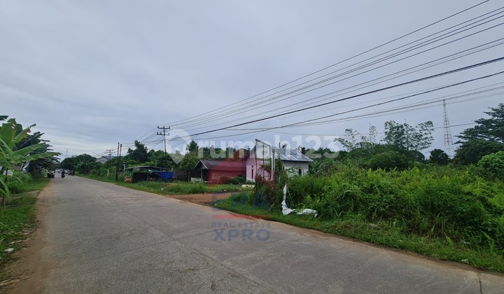 Tanah Tepi Jalan Siap Bangun Jalan Sei Raya Dalam, Kubu Raya 4
