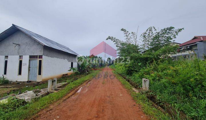 Tanah Tepi Jalan Siap Bangun Jalan Sei Raya Dalam, Kubu Raya 6