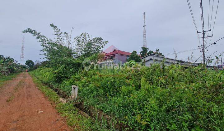 Tanah Tepi Jalan Siap Bangun Jalan Sei Raya Dalam, Kubu Raya 7