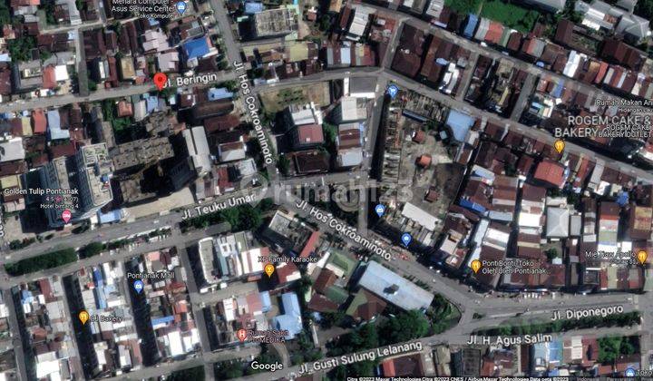 Tanah Kota Siap Pakai Jalan Beringin, Pontianak 1