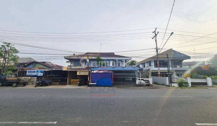 Rumah Tepi Jalan Tengah Kota Strategis Jalan Merdeka, Pontianak 1