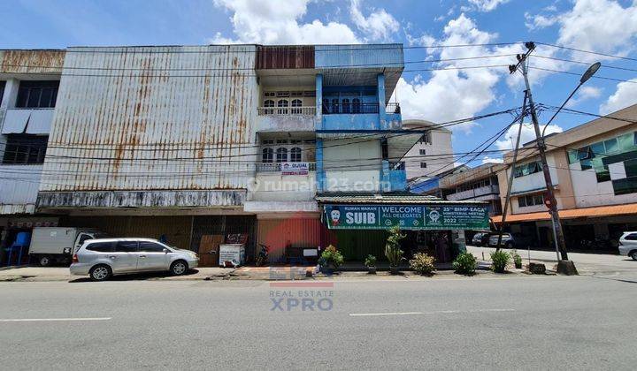 Ruko Tengah Kota Jalan Pattimura, Pontianak 1