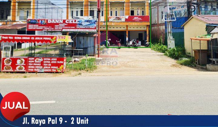 Ruko Tepi Jalan Raya Kakap, Kubu Raya Pontianak 1