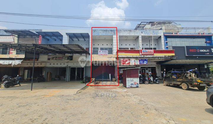 Ruko Tepi Jalan Dekat Dengan Mall Pontianak, Kubu Raya 1