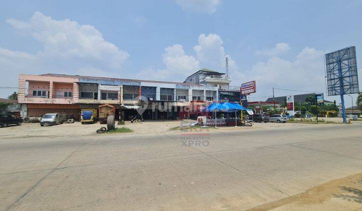 Ruko Tepi Jalan Dekat Dengan Mall Pontianak, Kubu Raya 3