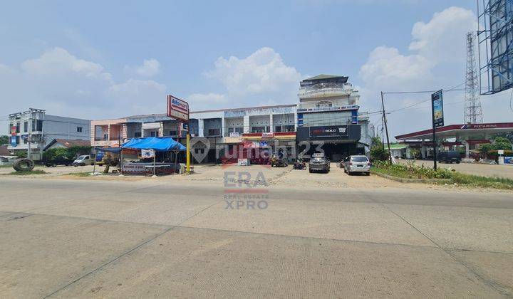 Ruko Tepi Jalan Dekat Dengan Mall Pontianak, Kubu Raya 2