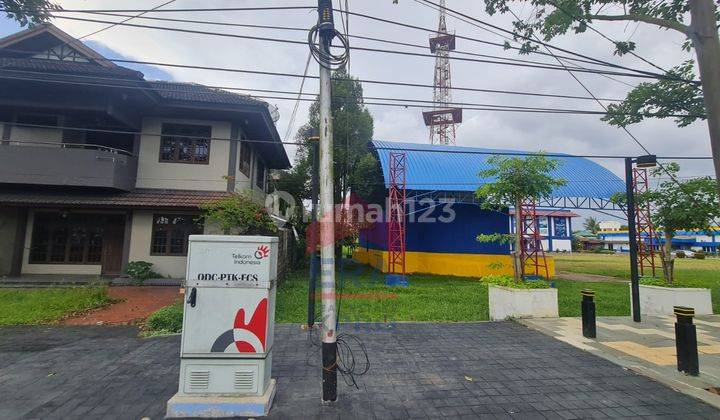 Rumah Tepi Jalan Ahmad Yani Untuk Hotel Komersil Kota Pontianak