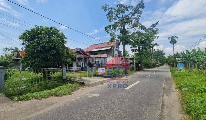 Tanah Tepi Jalan Gunung Poteng, Singkawang Barat