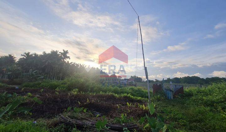 Tanah Tepi Jalan Raya Lokasi Dekat Supadio International Airport