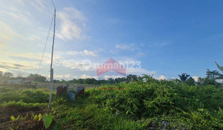 Tanah Tepi Jalan Raya Lokasi Dekat Supadio International Airport 2