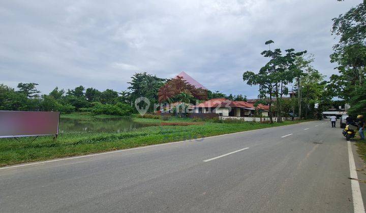 Tanah Tepi Jalan Dekat Pusat Kota Jalan Gunung Ceramai,singkawang