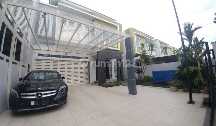 Rumah Modern Townhouse Purnama Karya Tani, Pontianak Selatan 1