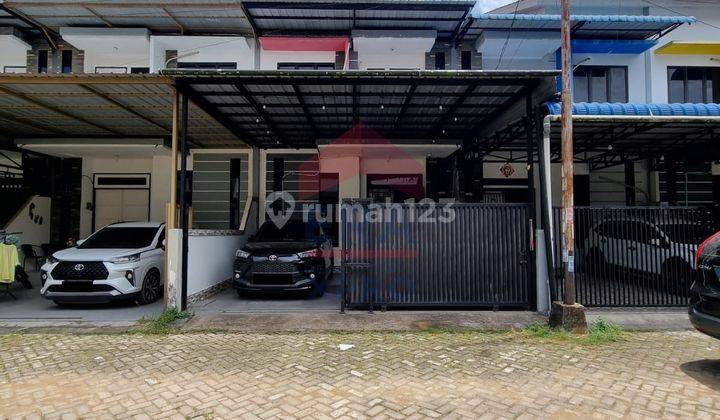 Rumah Fully Furnished Serdam Komp Spring Park, Kubu Raya 1