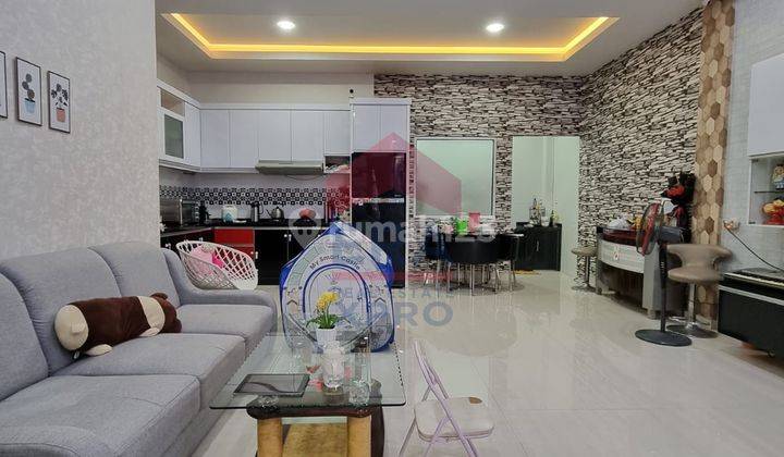 Rumah Fully Furnished Serdam Komp Spring Park, Kubu Raya 2