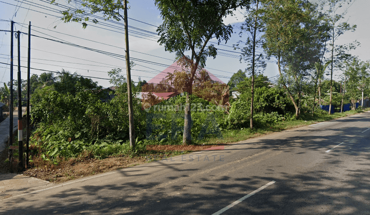 Tanah Tepi Jalan Budi Utomo, Pontianak Utara 2