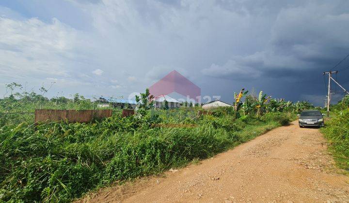 Tanah Siap Bangun Lokasi Jalan Sepakat 2, Pontianak 2