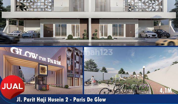 Rumah Hunian Smart Home Sistem Paris 2, Pontianak 1