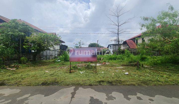 Tanah Jl Silat Area Untan Siap Bangun, Pontianak 1