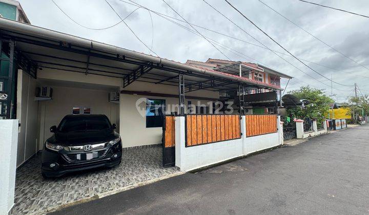 Rumah Fully Furnished Tabrani Ahmad Komp Rinjani Indah, Pontianak 1