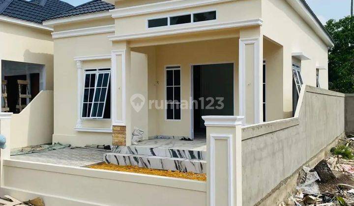 Rumah Tunggal Dijalan Karet Grand Zharud Res, Pontianak Barat 1