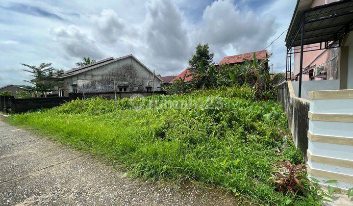 Tanah Siap Bangun Jalan Perdamaian Gg Arafah, Kubu Raya Pontianak 2