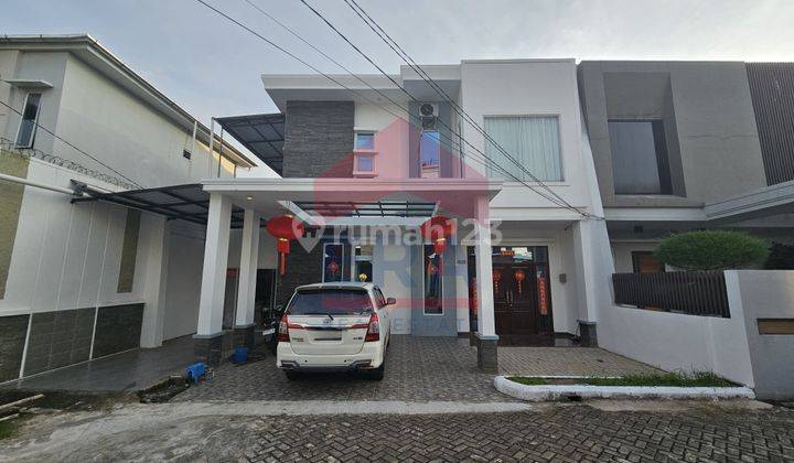 Rumah 2 Lantai Komp Grand Perdana Residence, Pontianak 1