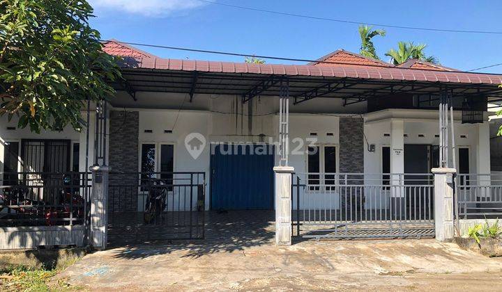 Rumah Di Jalan Ampera Villa Mutiara Mas, Pontianak 1