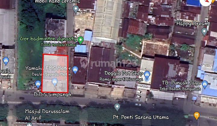 Ruko Siap Pakai Tepi Jalan Imam Bonjol, Pontianak 1