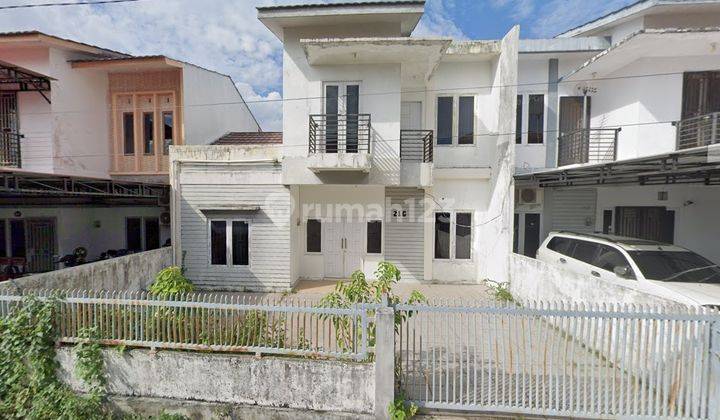 Rumah 2 Lantai Tengah Kota Pancasila Gusti Hamzah,pontianak 1