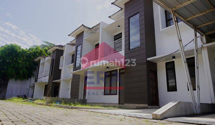 Rumah Baru 1 M an Lokasi Paris 2 Merpati Cluster, Pontianak 1