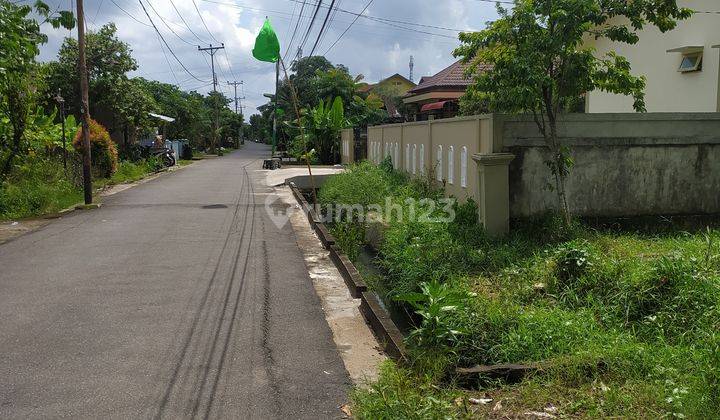 Tanah Lokasi Padat Penduduk Gg Karang Anyar Pangeran Natakusuma 2