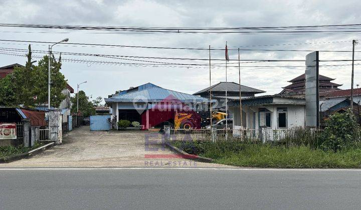 Rumah Tepi jalan untuk usaha jalan adisucipto , Kubu Raya Pontianak 1