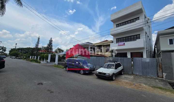 4-Story Shop House Central City Location Jl Suprapto IV, Pontianak