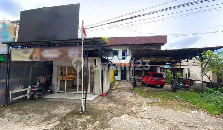 Ruko tepi jalan prof m yamin, Pontianak Ruko tepi jalan prof m yamin, Pontianak