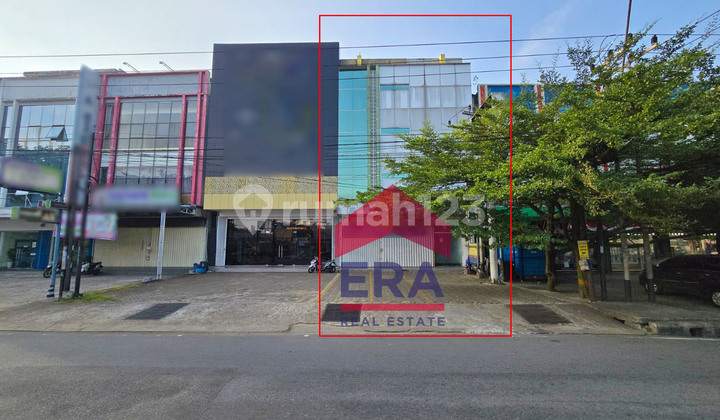 Sultan Abdurrahman Shophouse, move-in ready, suitable for office use, Pontianak.