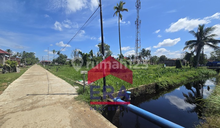 Tanah Tepi Jalan Parit Haji Muksin 2, Kubu Raya