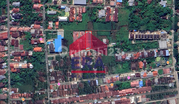 Tanah Di Gang Wonodadi 3 Siap Bangun, Pontianak