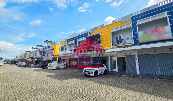 Ruko Siap Pakai Lokasi Berkembang Desa Kapur, Kubu Raya