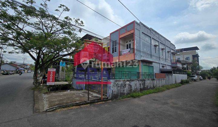 Ruko Tepi Jalan Posisi Hook Jalan Apel, Pontianak 1