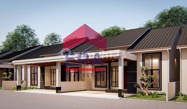 Rumah Baru Daun Hijau 3 Sei Raya Dalam, Kubu Raya