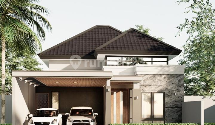 Rumah Baru tunggal ujung pandang, Pontianak