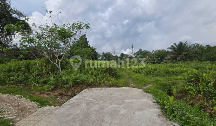 Tanah Lokasi Jalan Parit Demang, Pontianak