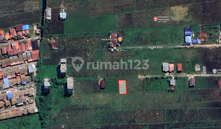 Tanah Siap Bangun Komp Permata Hijau Parit Haji Muksin 2, Kubu Raya Tanah Siap Bangun Komp Permata Hijau Parit Haji Muksin 2, Kubu Raya