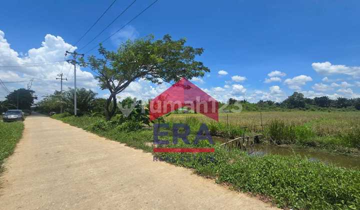 Tanah Tepi Jalan Kawasan Prospek Drs Moh Hatta, Kubu Raya